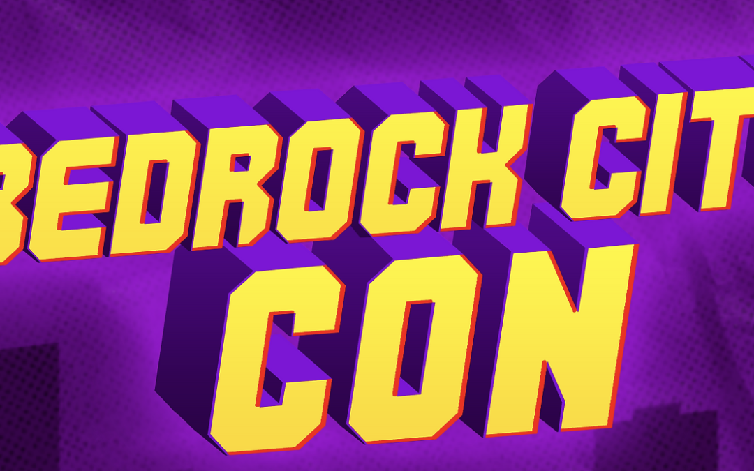 Jeff’s Schedule for Bedrock City Con – Sunday!